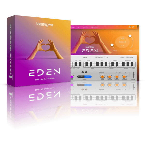 Download UJAM Beatmaker EDEN v2.1.0 Full version for free
