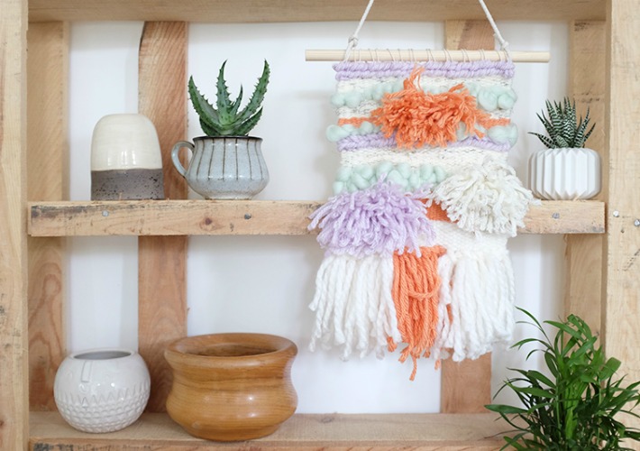 9 Tutoriales para crear colgantes y tapices de lana 9 Tutoriales para crear colgantes y tapices de lana