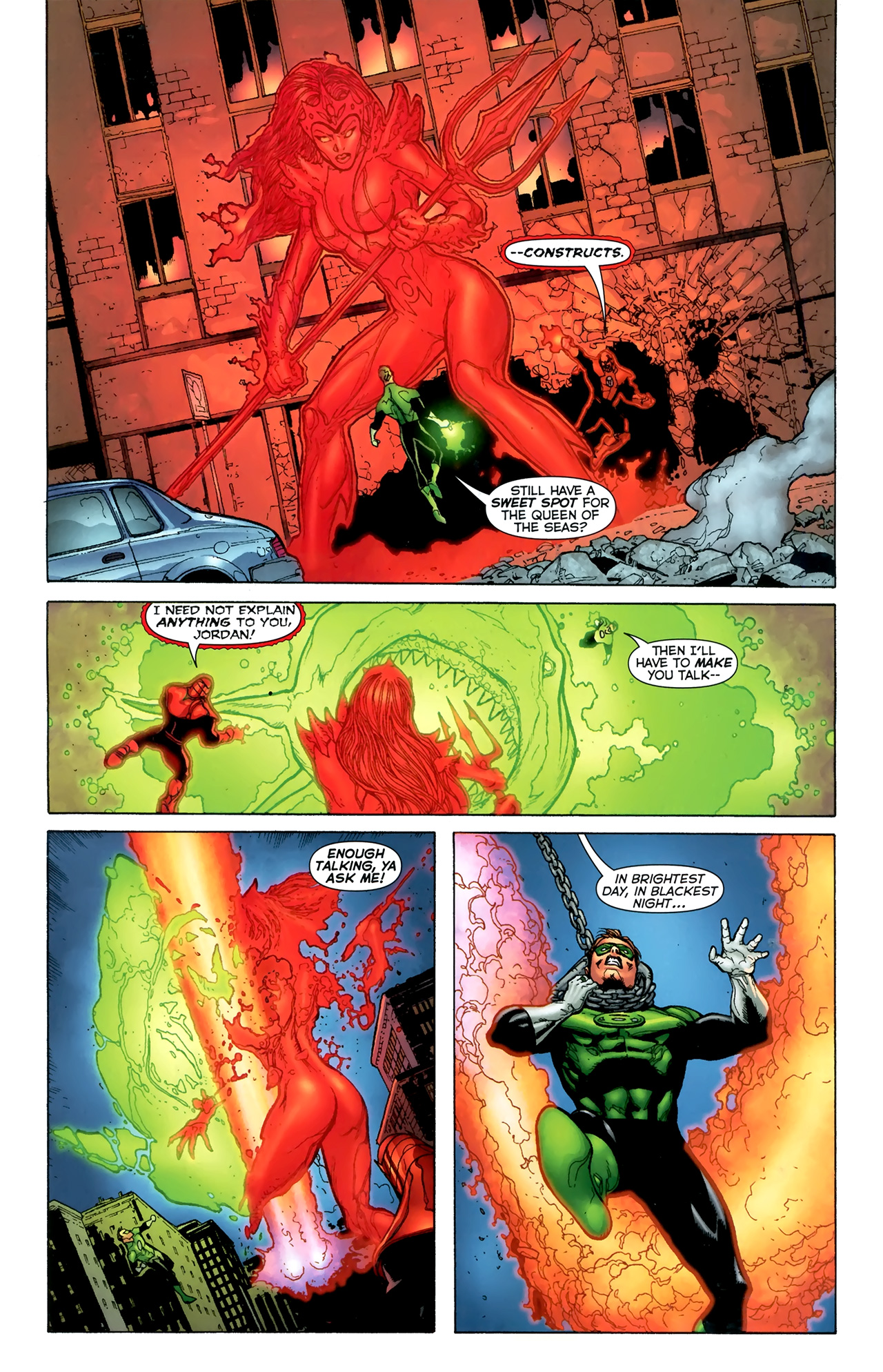 Green Lantern (2005) issue 54 - Page 22