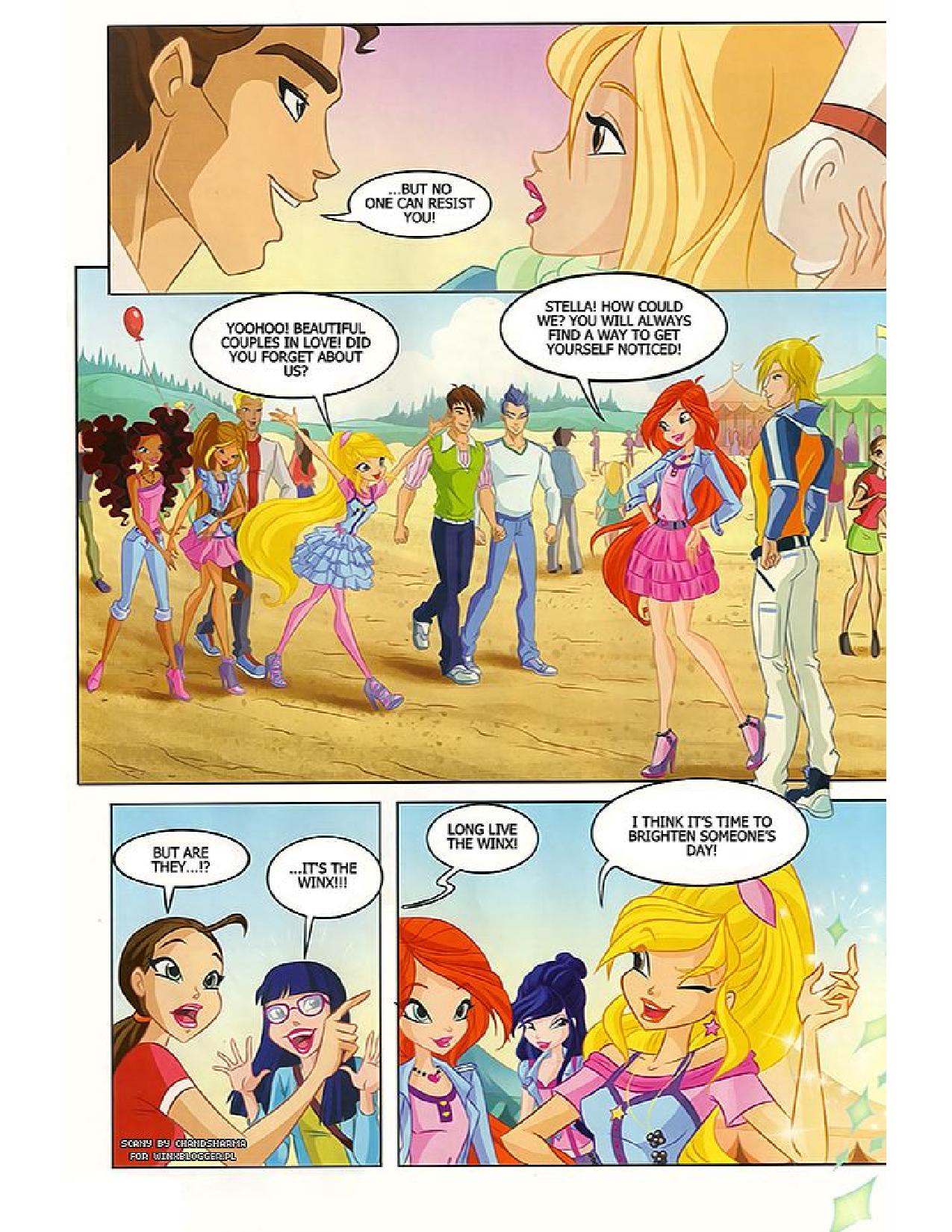 Read online Winx Club Comic comic -  Issue #124 - 3