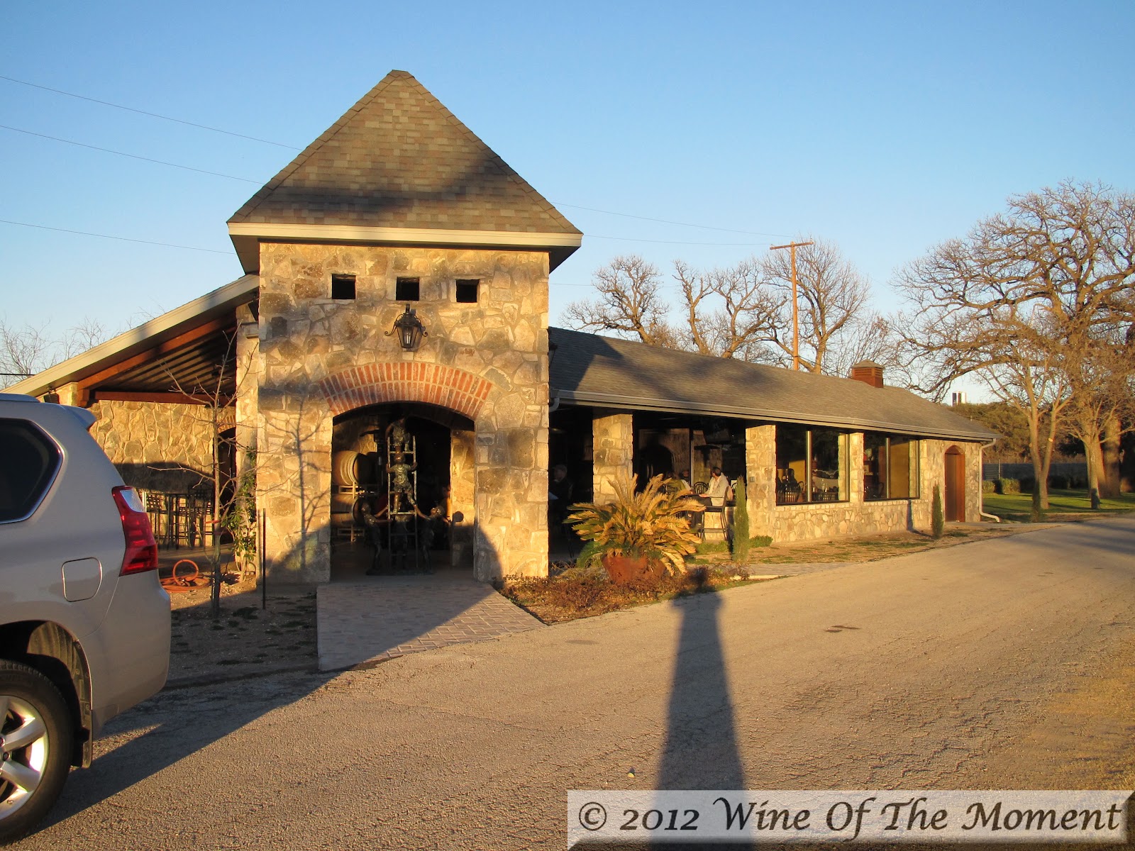 Wine Of The Moment Christoval Vineyards and Winery Christoval, Texas