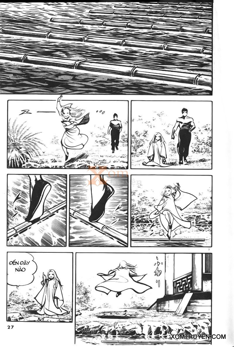 Crying Freeman - Nước mắt tử thần chap 12