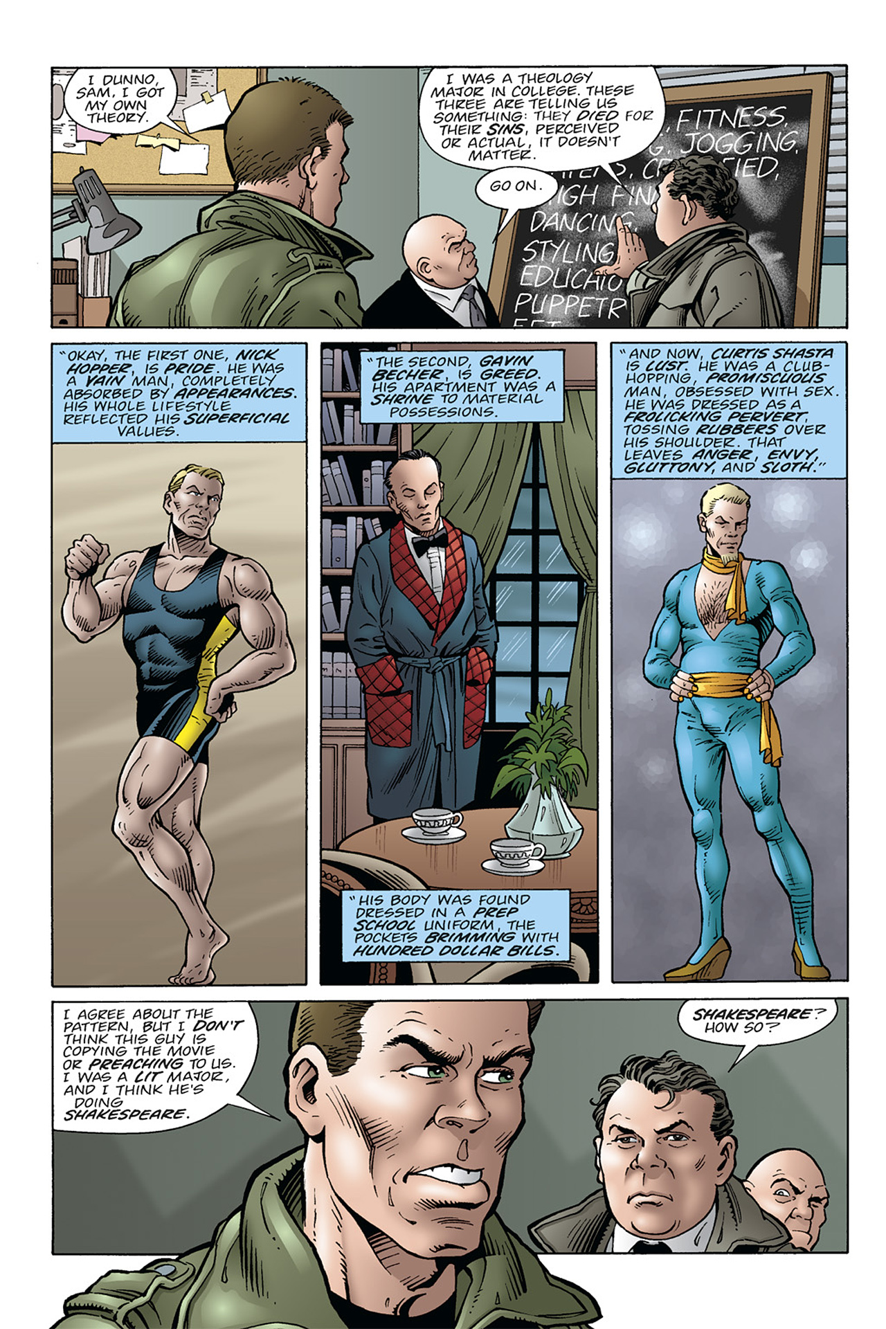 Read online The Mask Omnibus comic -  Issue # _TPB 2 - 329