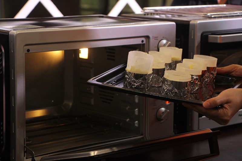 Nasi Lemak Lover The Launch of Panasonic Electric Oven NBH3800SSK