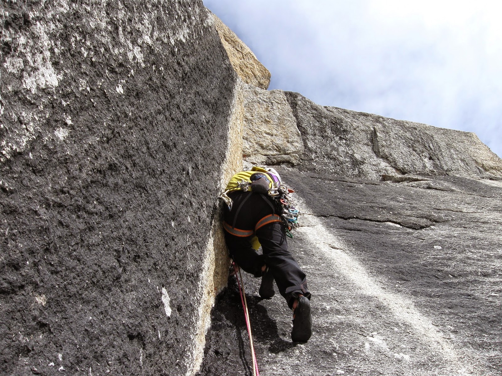 Sergio Deleo Blog Petites Jorasses Via Bonatti Mazeaud