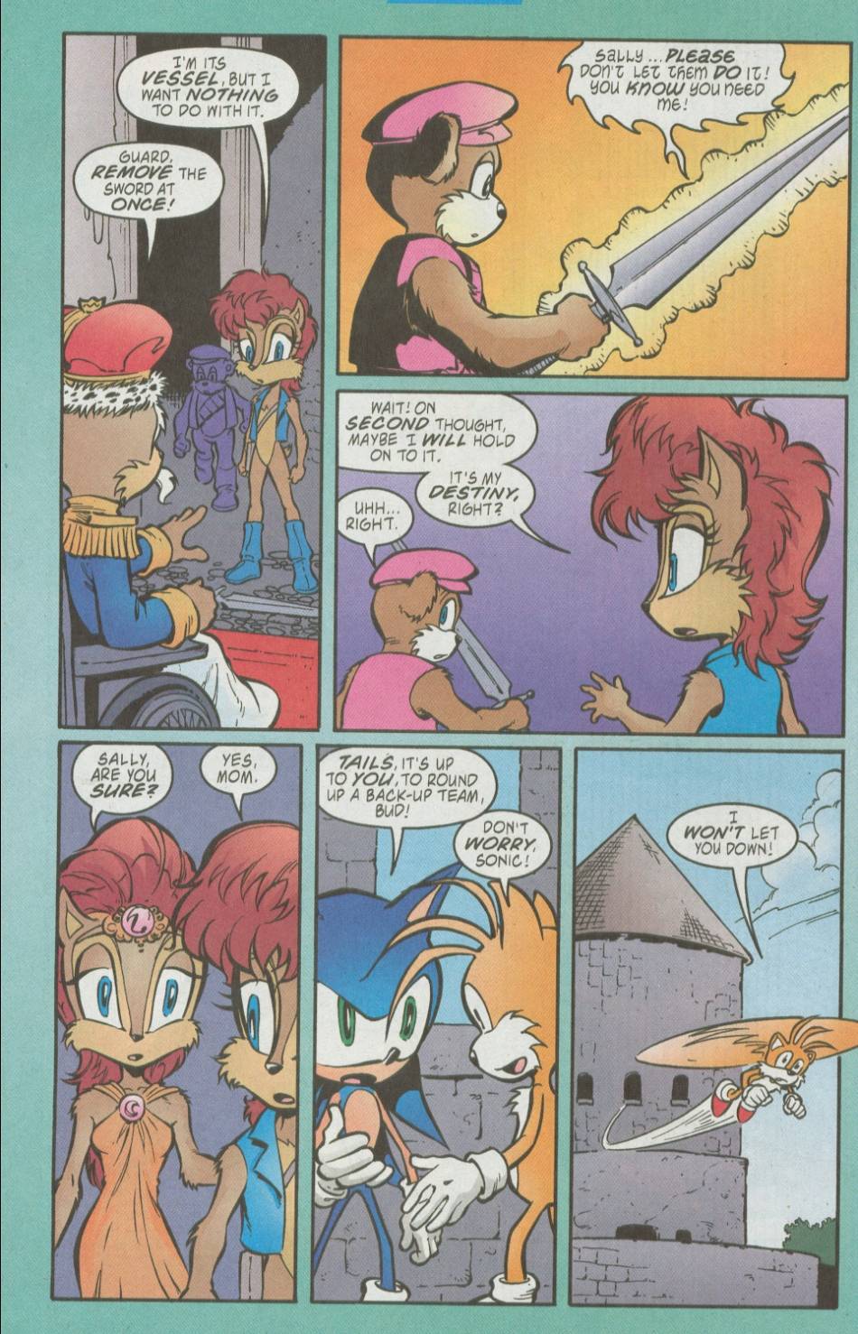 Read online Sonic The Hedgehog comic -  Issue #111 - 5