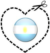 Argentina en el corazón
