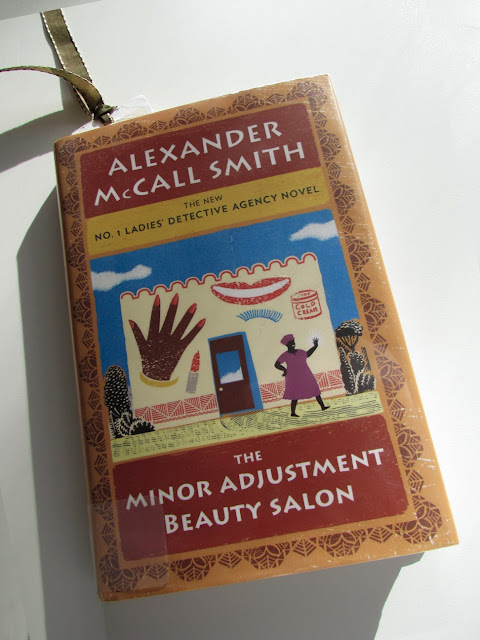 Alexander McCall Smith....author of No. 1 Ladies' Detective Agency novels