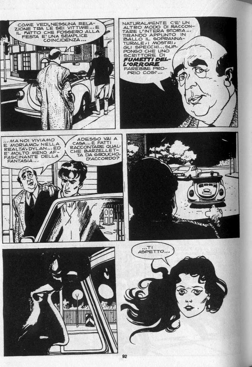 Read online Dylan Dog (1986) comic -  Issue #10 - 91