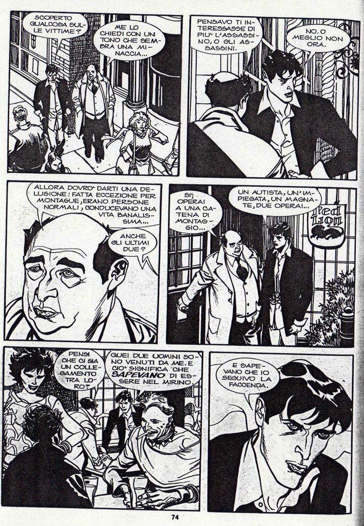 Dylan Dog (1986) issue 245 - Page 71