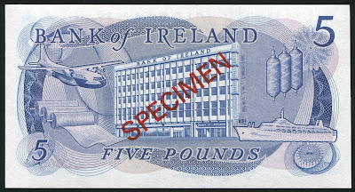 Bank of Ireland currency Pounds Sterling
