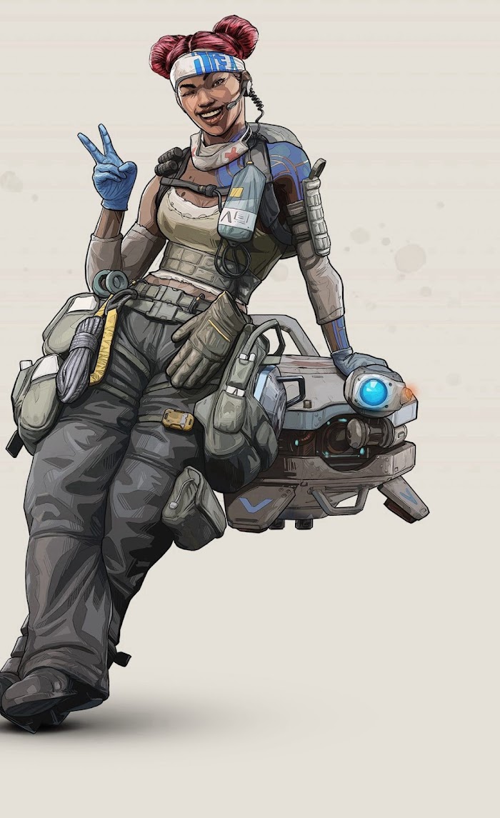 Apex 英雄 (Apex Legends) 全英雄技能動圖分享