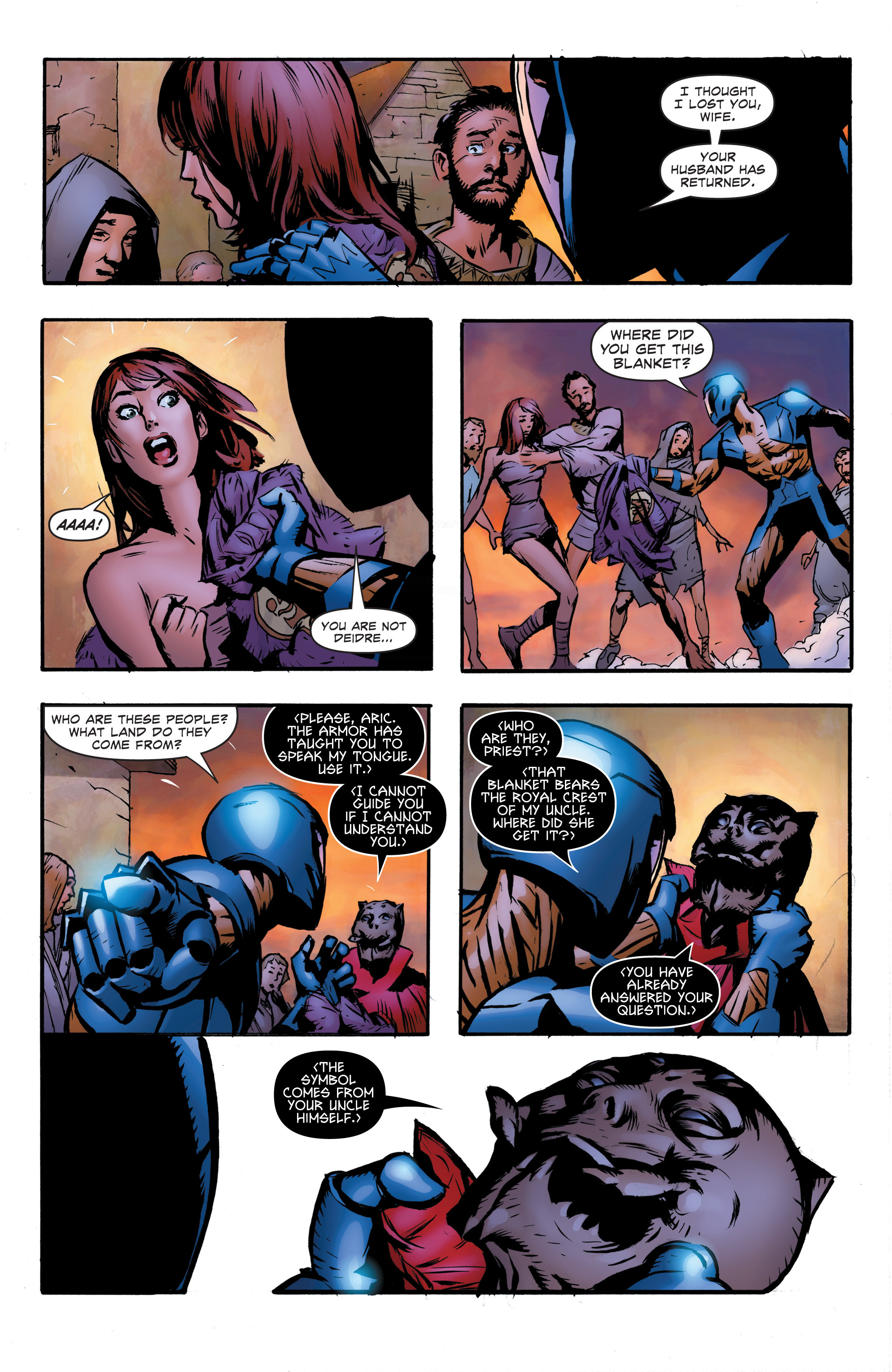 Read online X-O Manowar (2012) comic -  Issue # _TPB 3 - 83