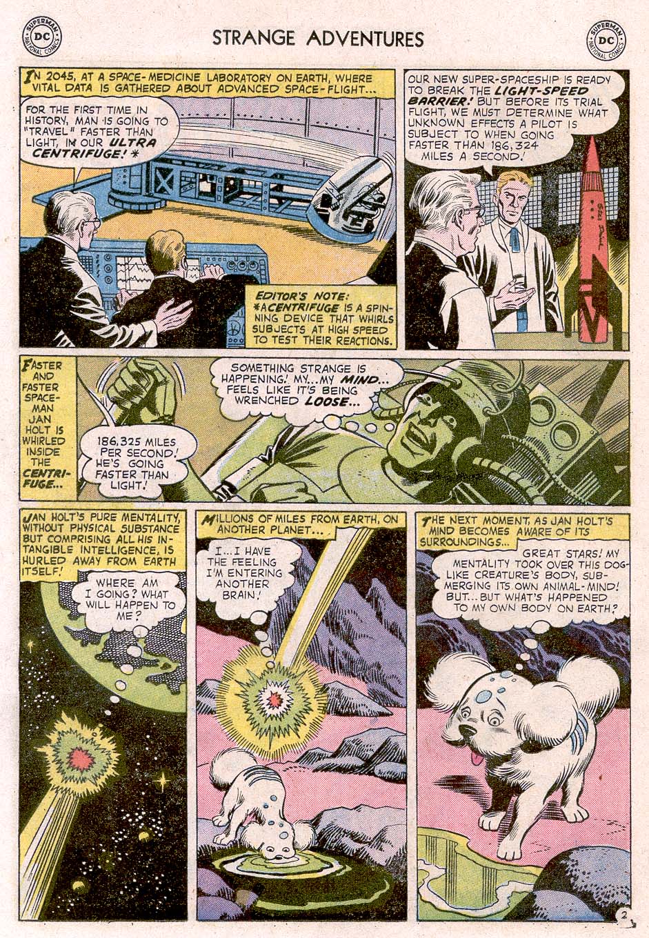 Read online Strange Adventures (1950) comic -  Issue #100 - 16