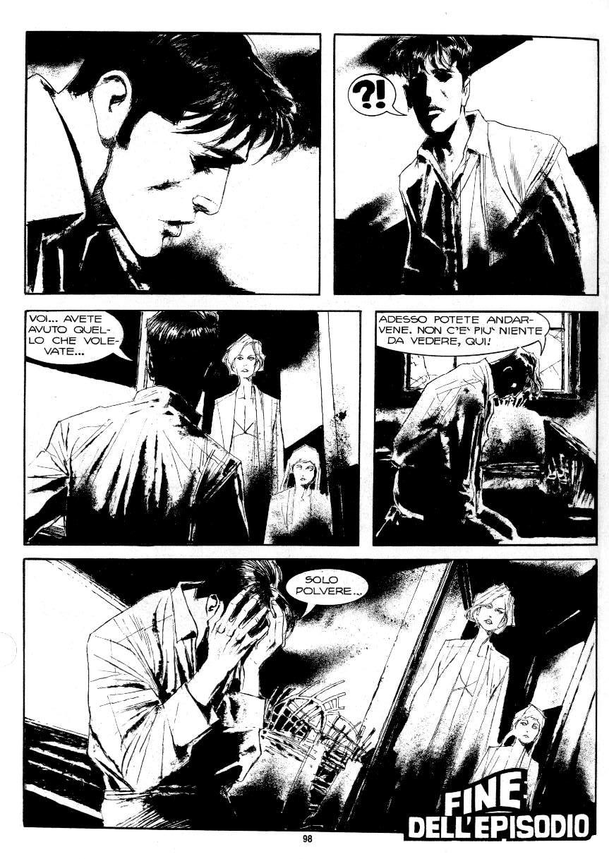 Read online Dylan Dog (1986) comic - Issue #214 - 95