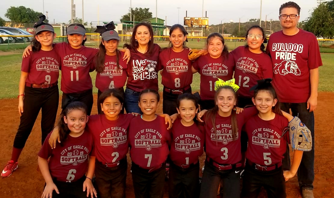 Eagle Pass ISD iVision Lady Bulldog Division II Softball