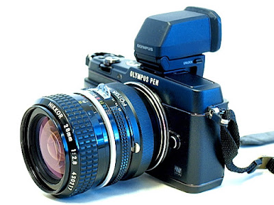 Olympus E-P5, Nikkor Ai 28mm f/2.8