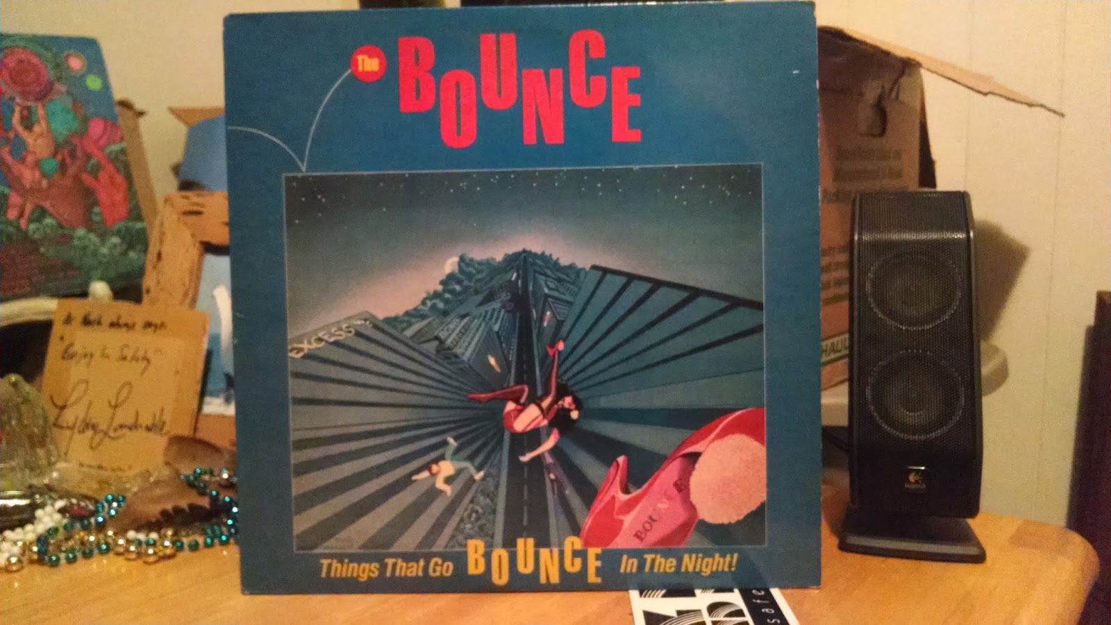 DOWN UNDERGROUND THE BOUNCE Things That Go Bounce In The Night EP 81