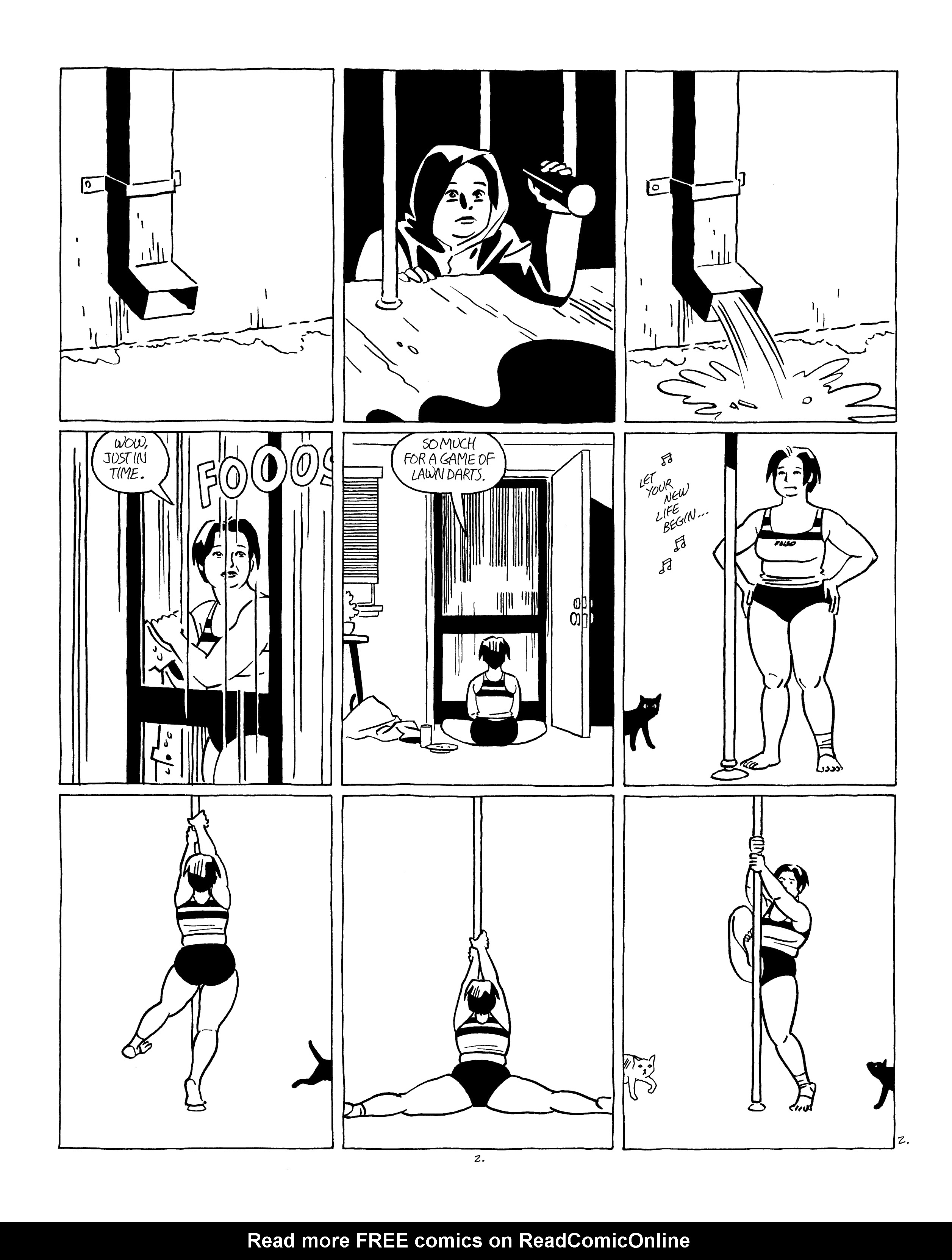 Read online Love and Rockets (2016) comic -  Issue #13 - 4