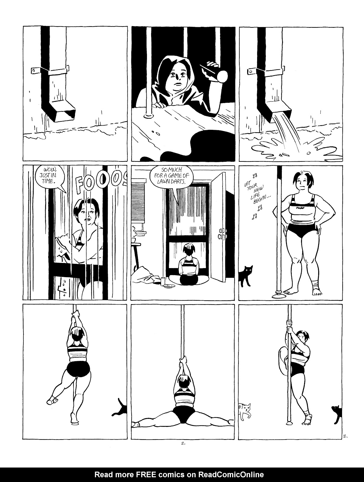Love and Rockets (2016) issue 13 - Page 4