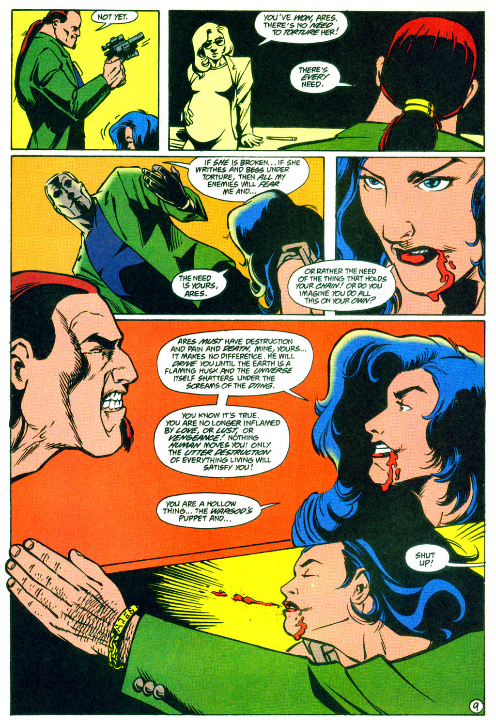 Wonder Woman (1987) issue 83 - Page 10