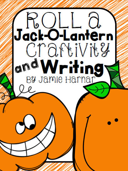 http://www.teacherspayteachers.com/Product/Roll-a-Jack-o-Lantern-Craftivity-and-Writing-1486727