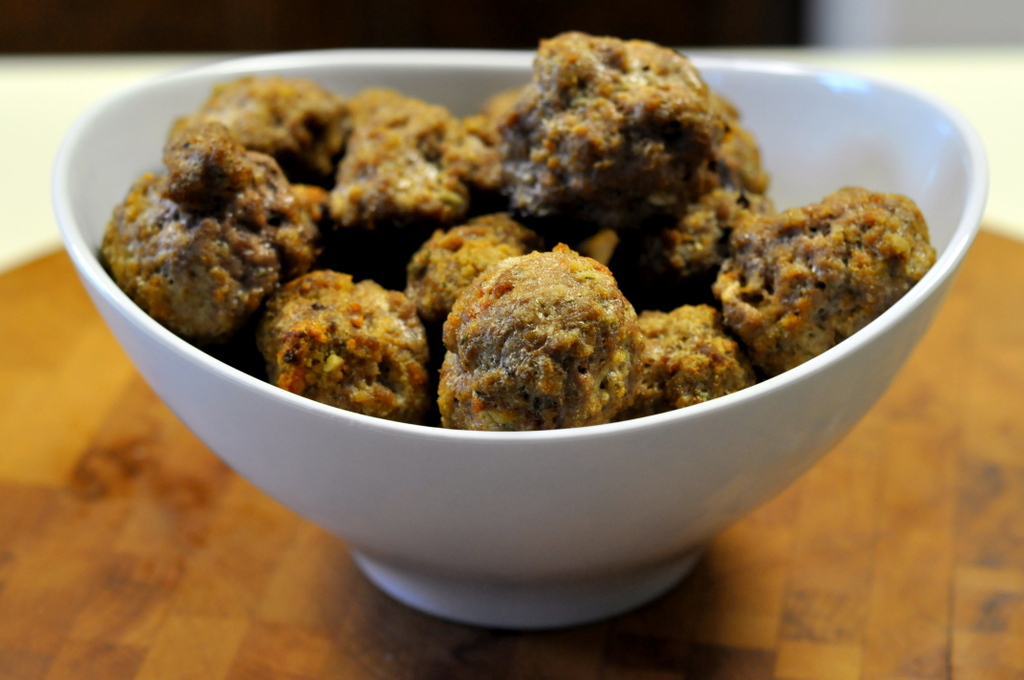 Basic Baked Meatballs | Taste As You Go