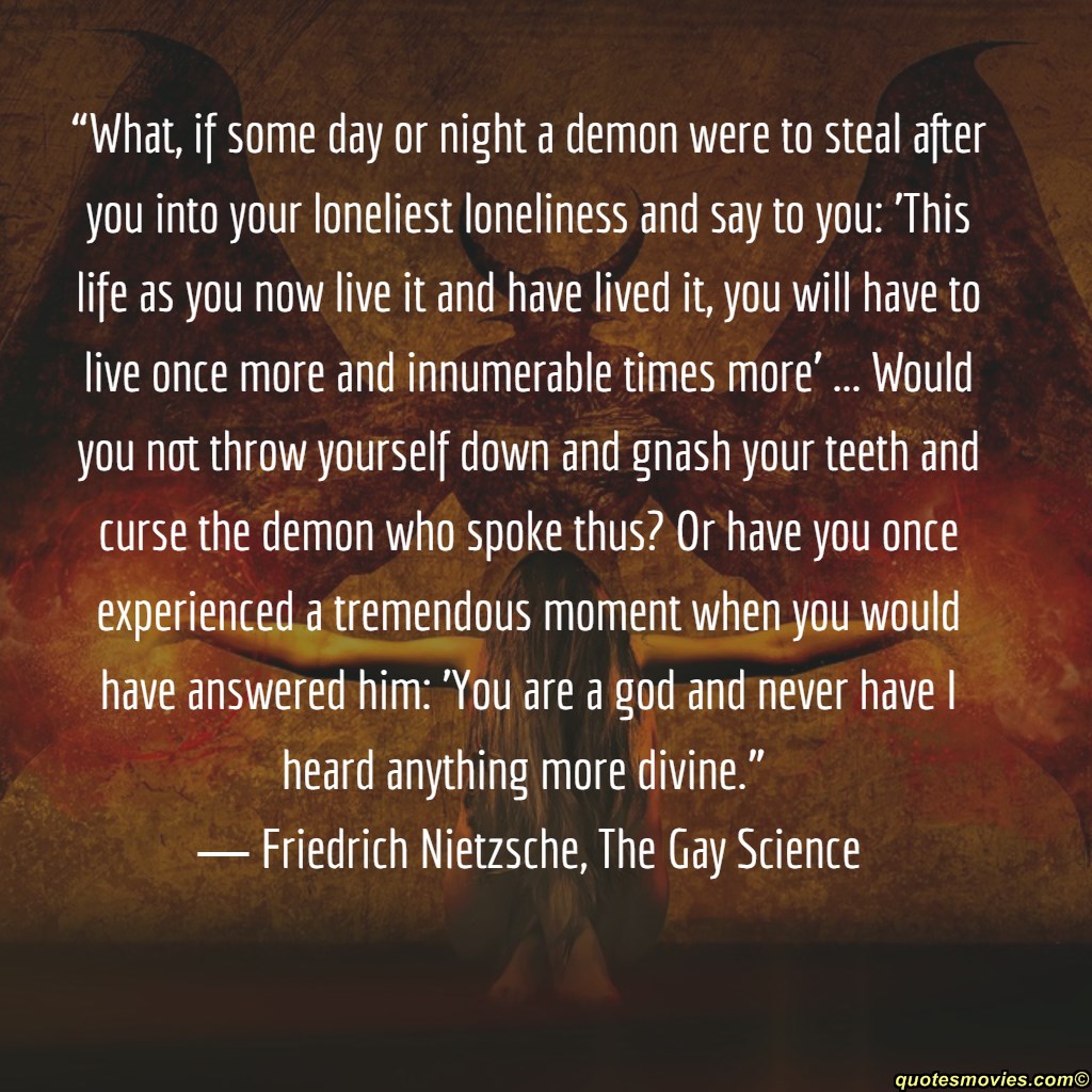 Best Nietzsche Inspiring Image Quotes and Sayings from His books