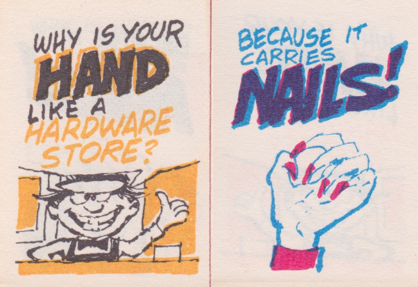 and everything else too Cracker Jack Joke Books (PART ONE)