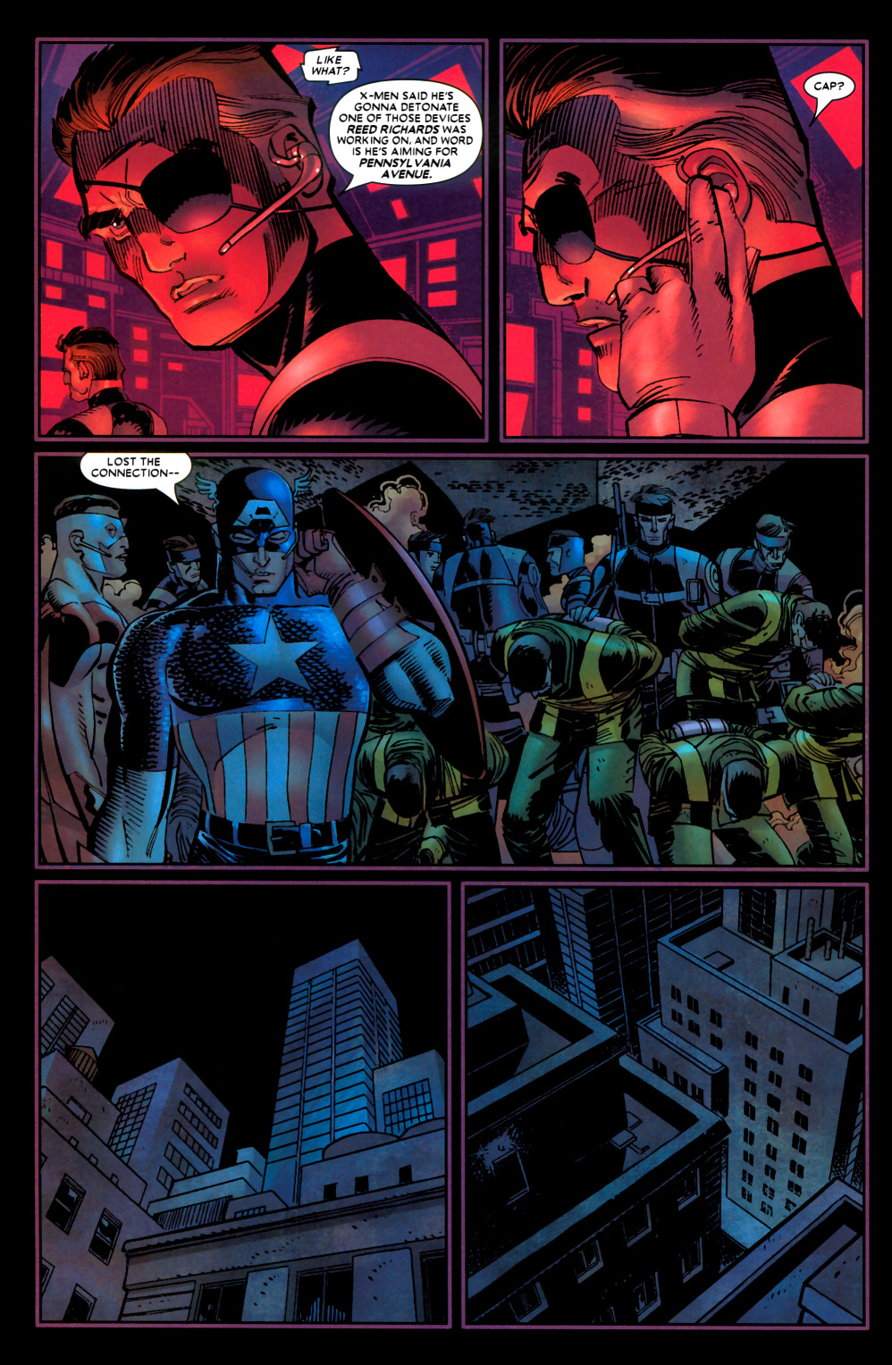 Read online Wolverine (2003) comic -  Issue #23 - 19