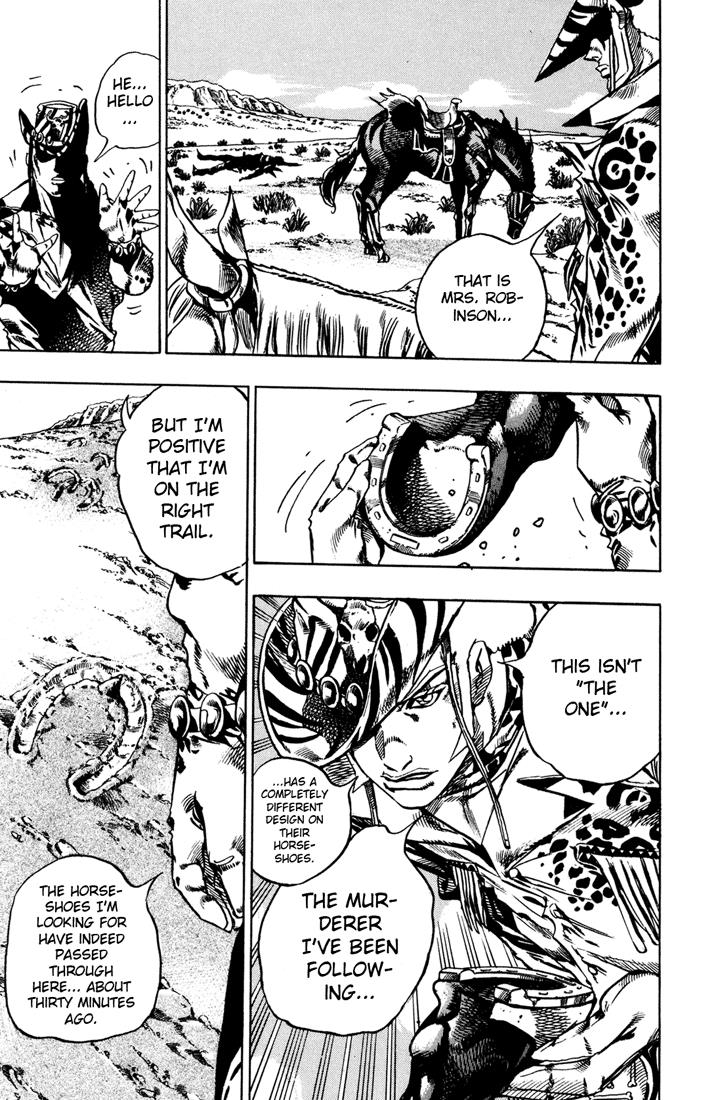 Steel Ball Run Chapter 14 - ManhwaFull.net