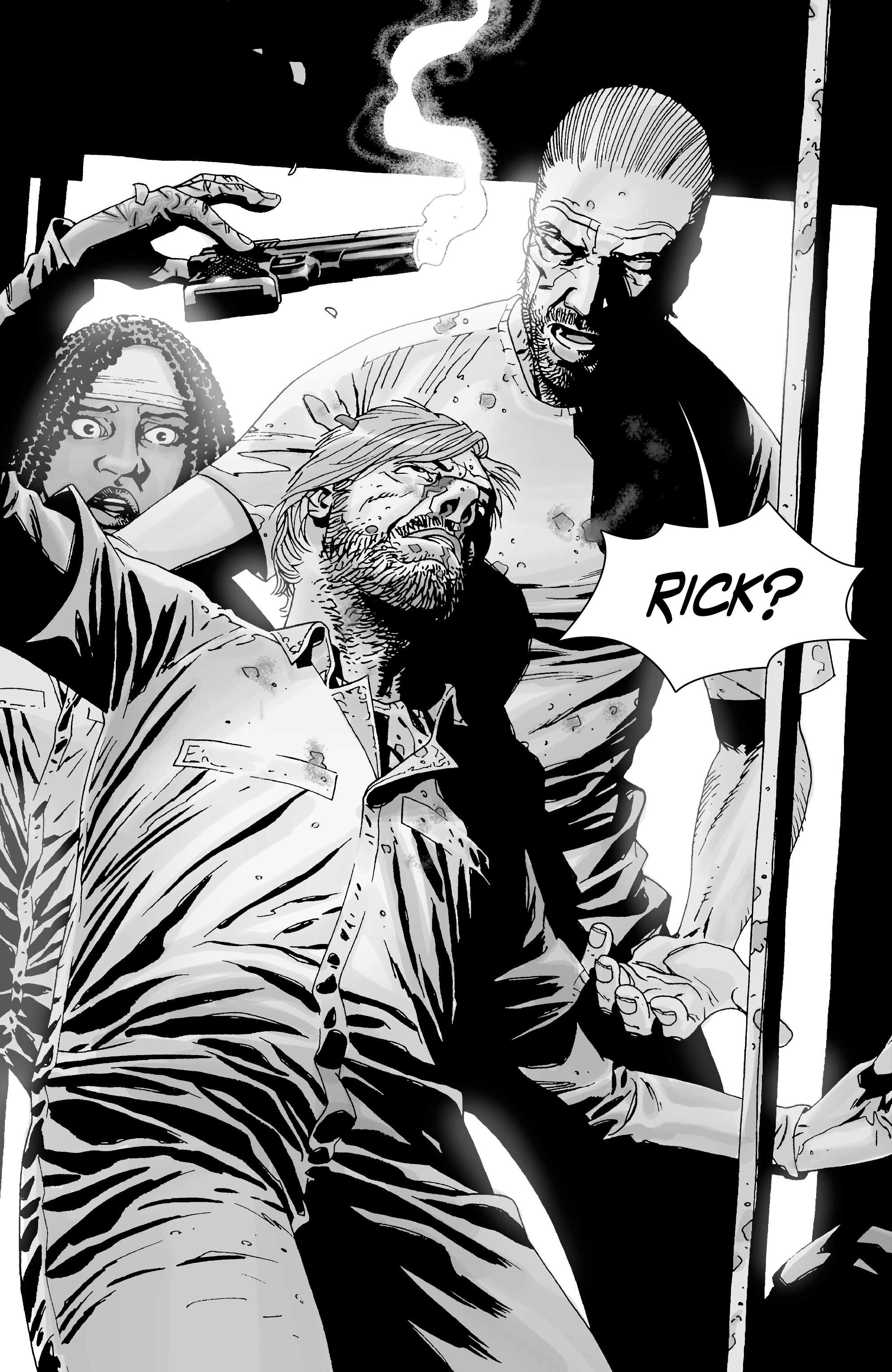 Read online The Walking Dead comic -  Issue #23 - 24