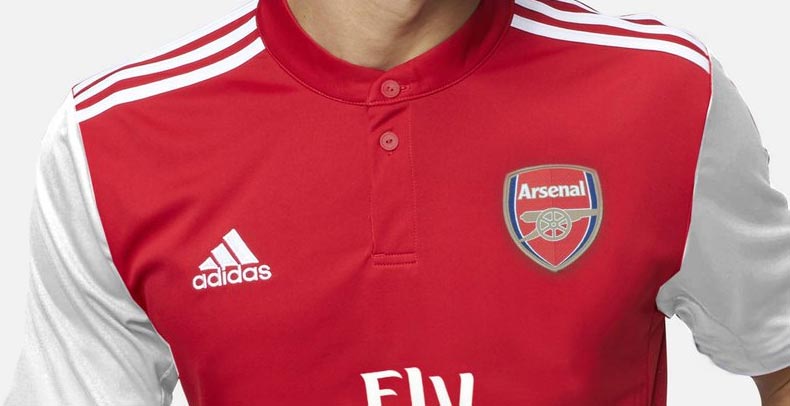 arsenal sponsor adidas