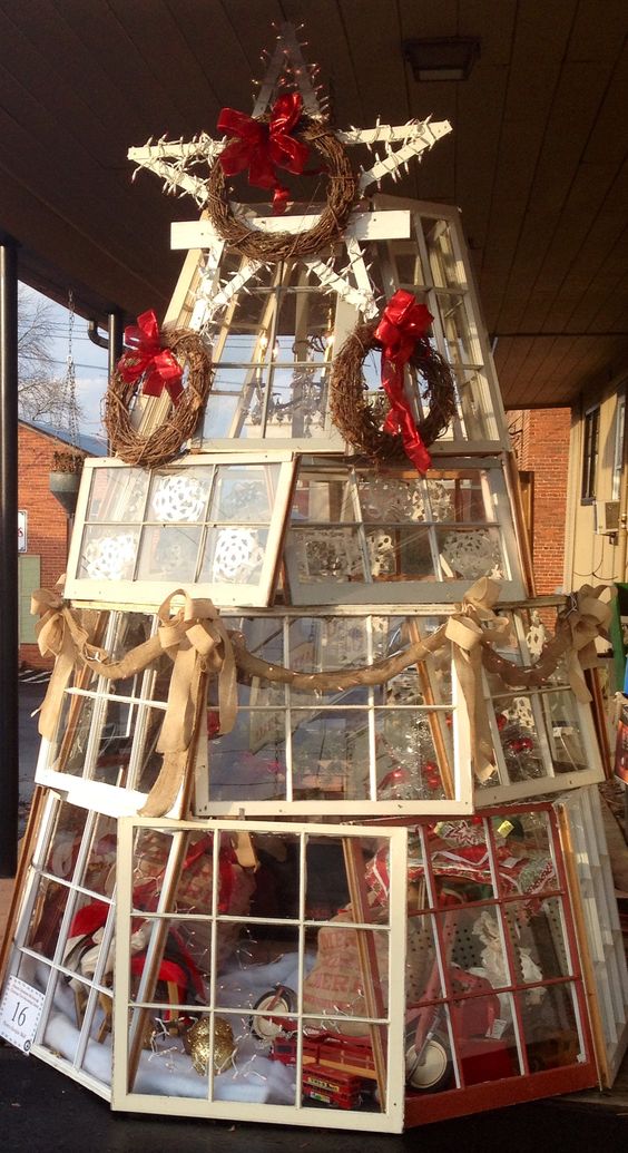 37 DIY Recycled Christmas Tree Ideas Do it yourself ideas and projects