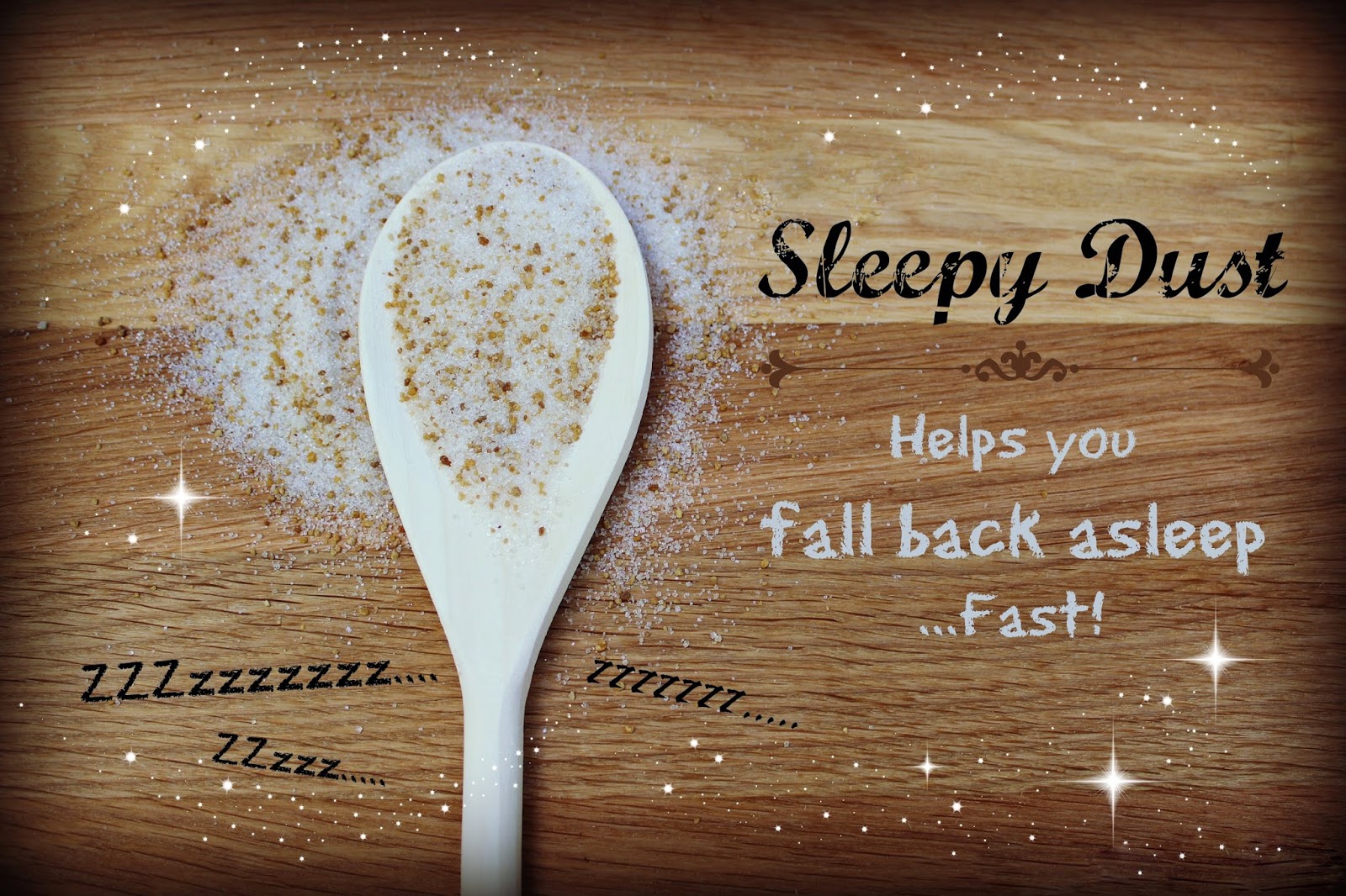 Salud! with Rain On The Land Sleepy Dust Helps you fall back asleep fast