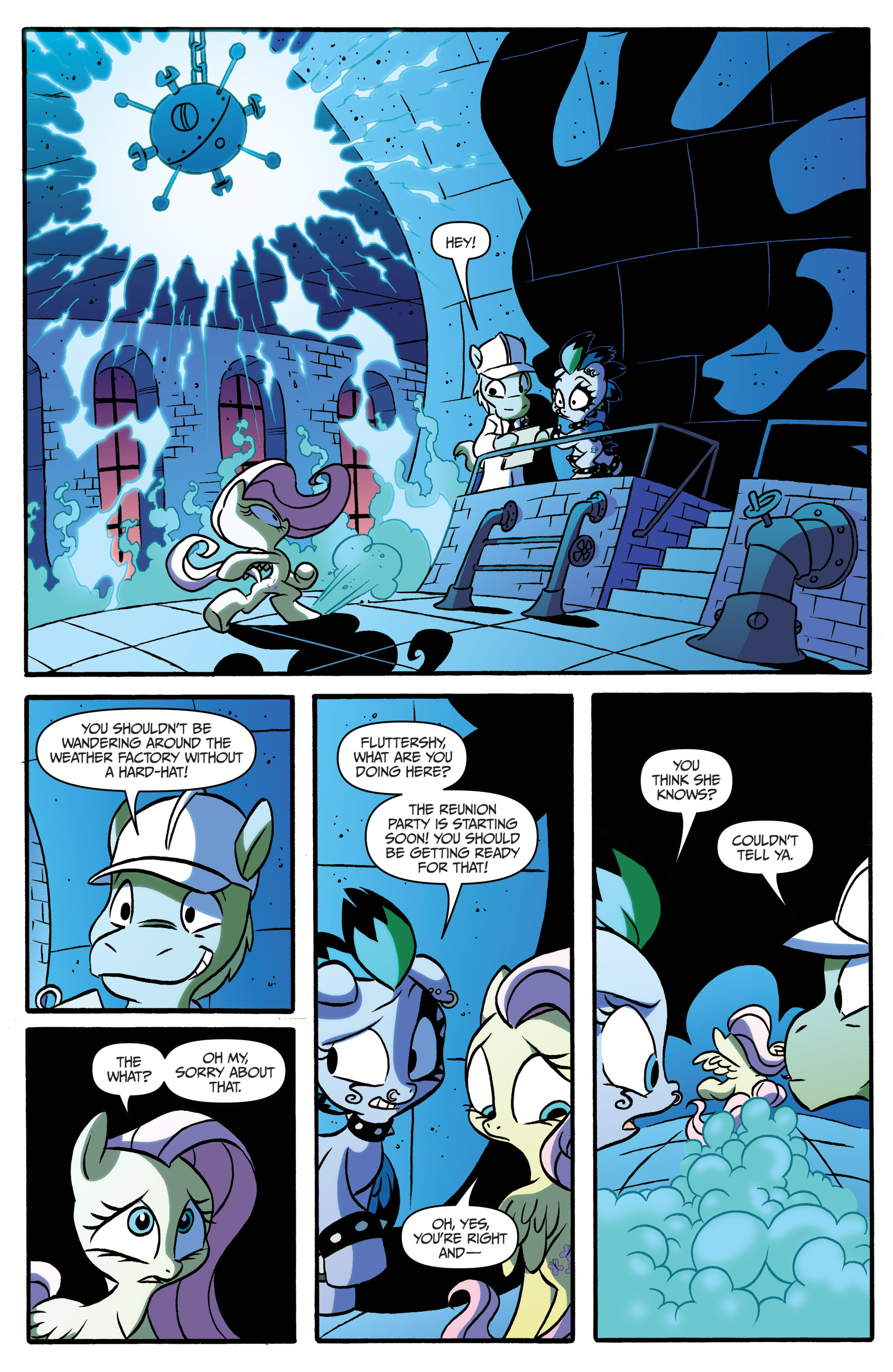 Read online My Little Pony: Friends Forever comic -  Issue #18 - 18