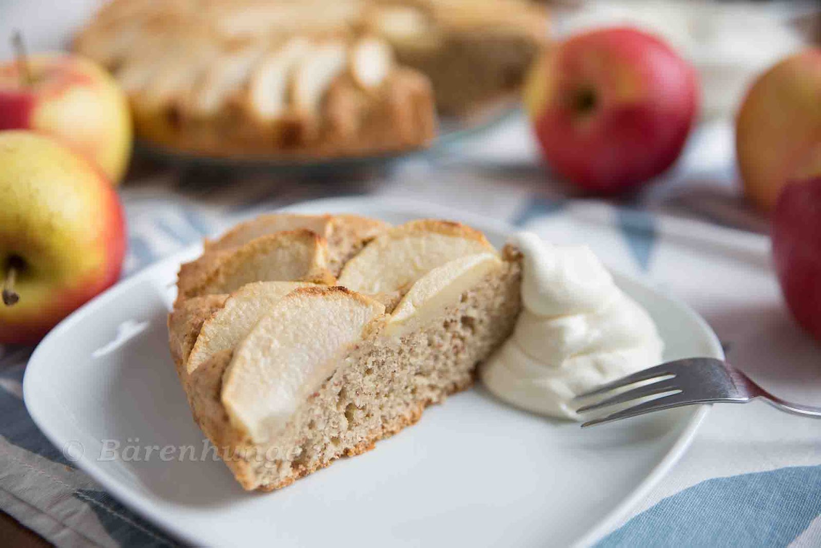 Apfel Mandel Kuchen | Bärenhunger | Bloglovin’