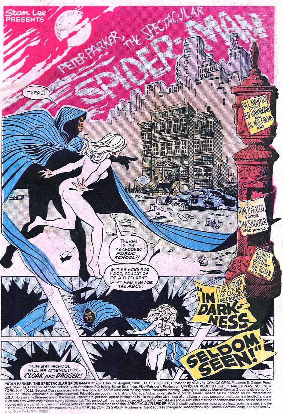 Read online The Spectacular Spider-Man (1976) comic -  Issue #69 - 2