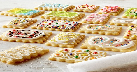 Vanilla Butter Cookies