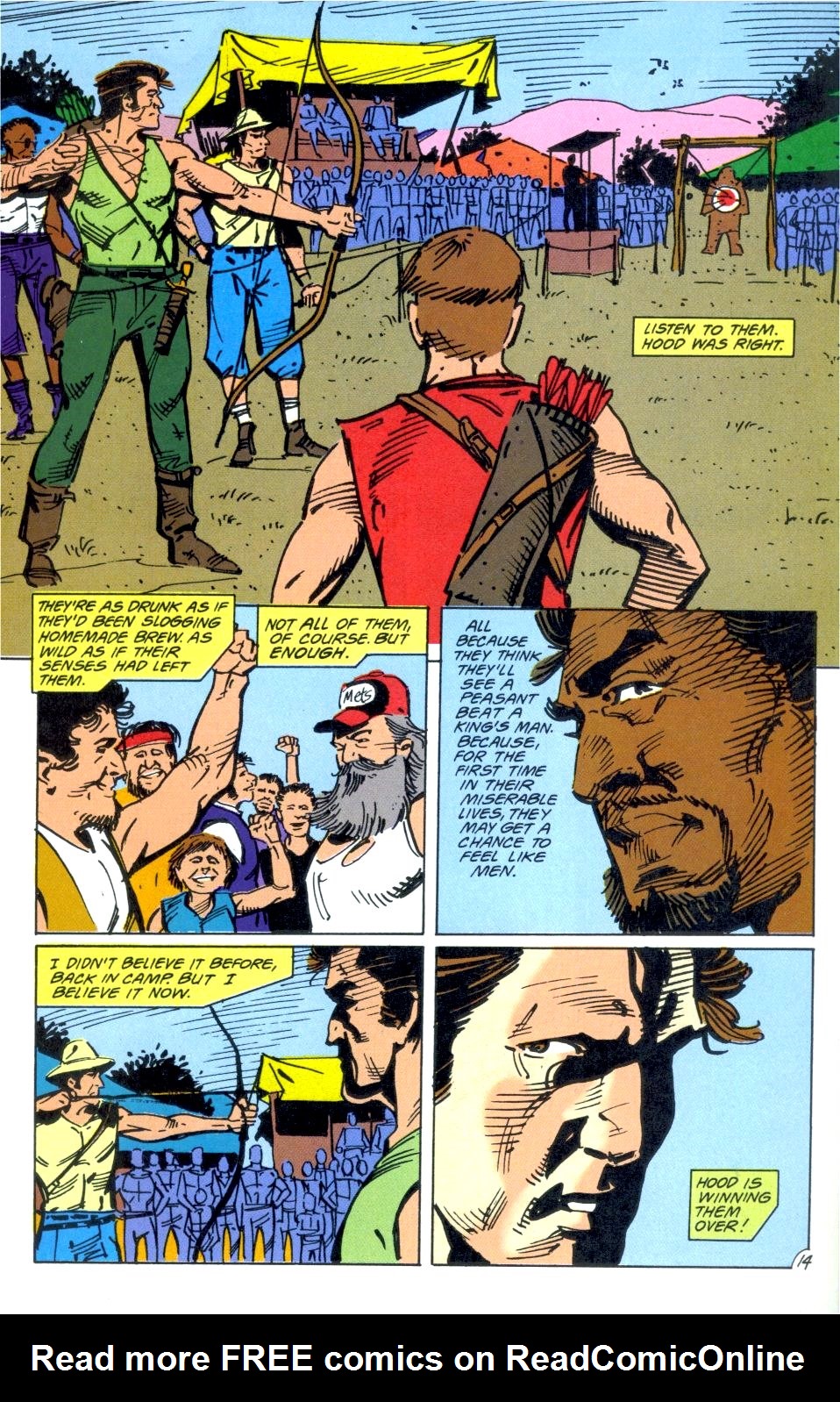 Read online Outlaws comic -  Issue #5 - 15