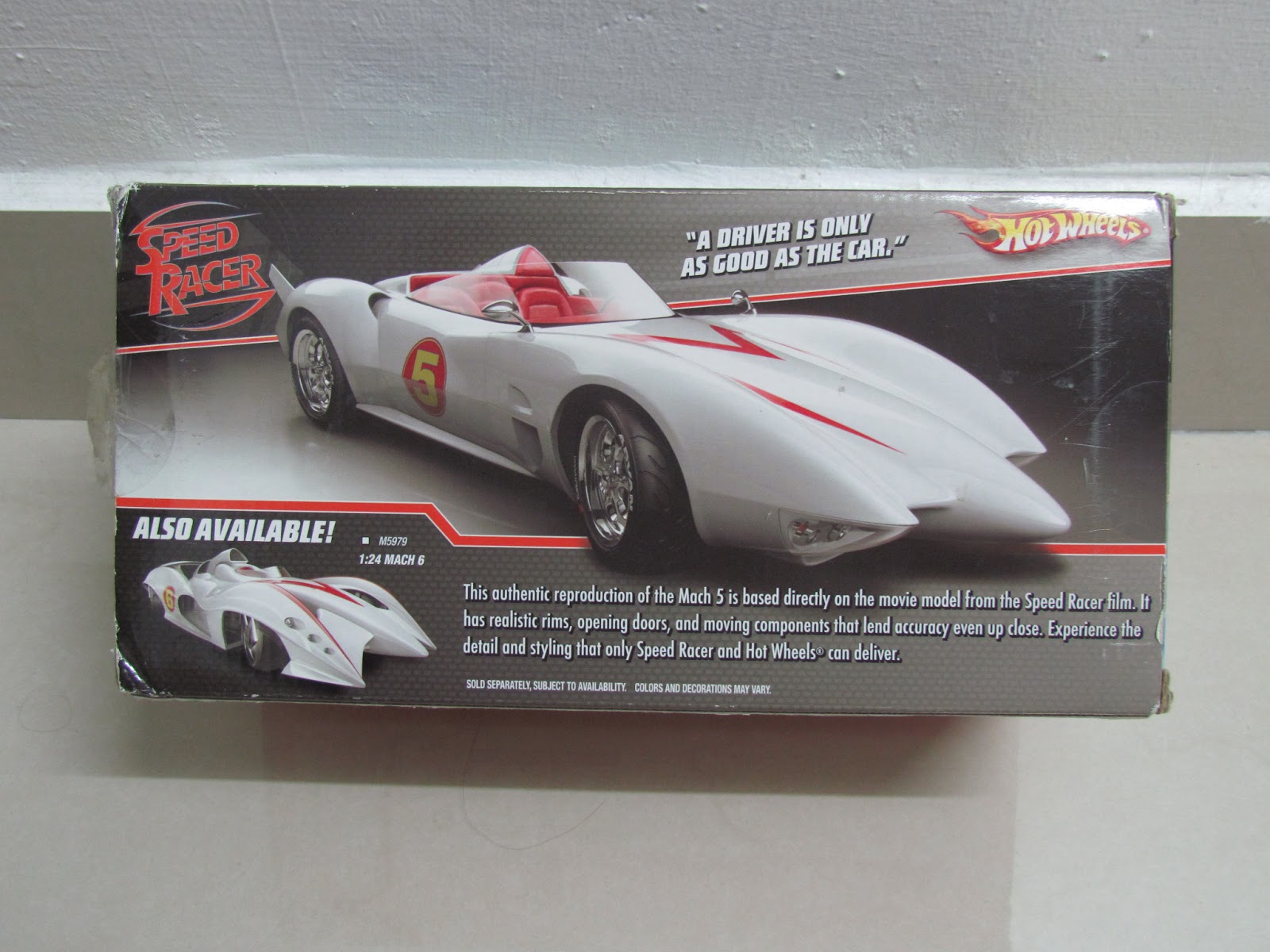 MHA hobby for sale diecast car Speed Racer Mach 5