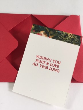 Sipcraftcare Santa Gift Card Envelope