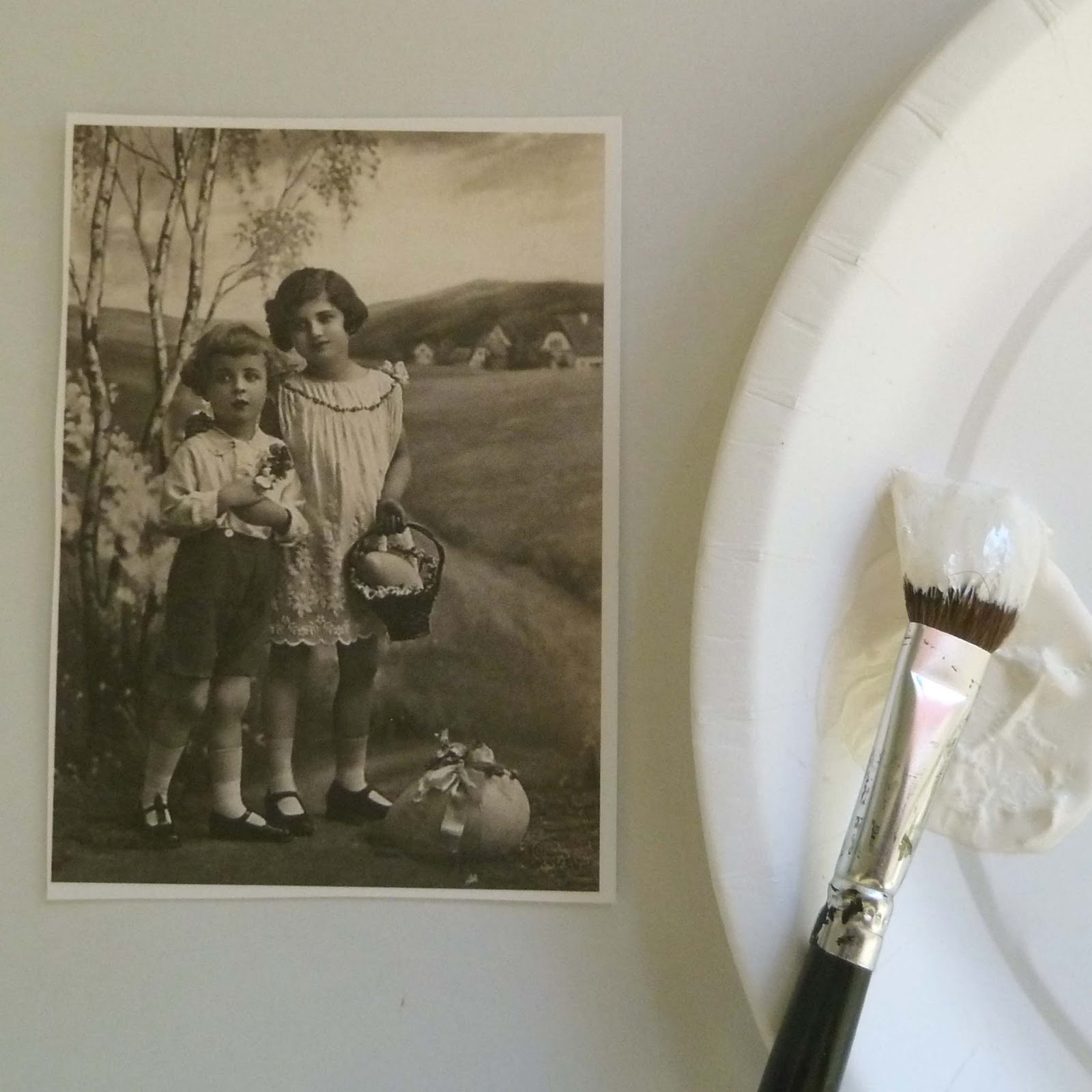 AngelicaS Image transferAcrylic Paint