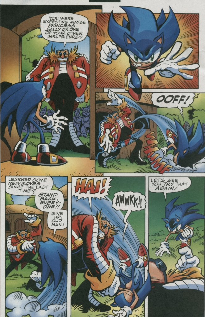 Sonic The Hedgehog (1993) issue 157 - Page 22