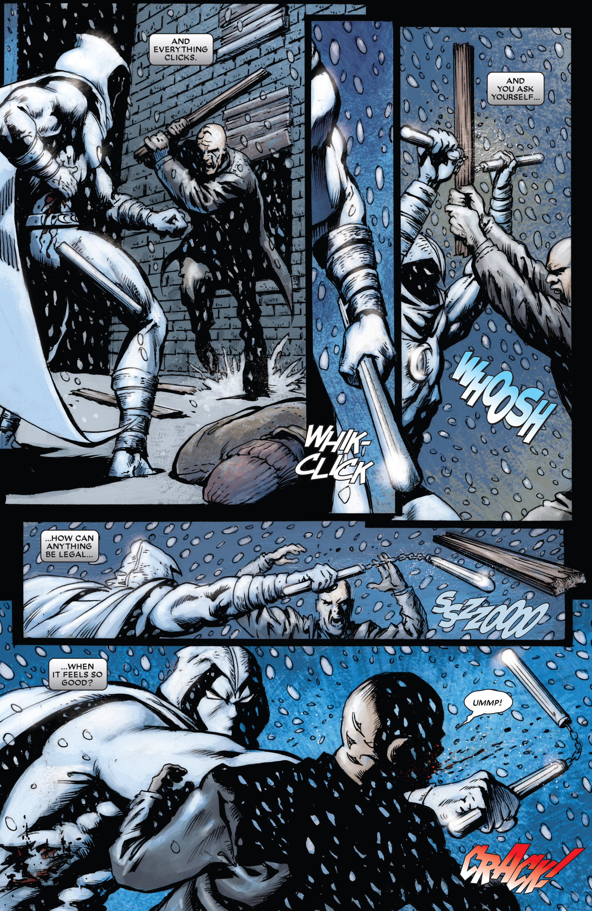 Moon Knight (2006) issue 14 - Page 5