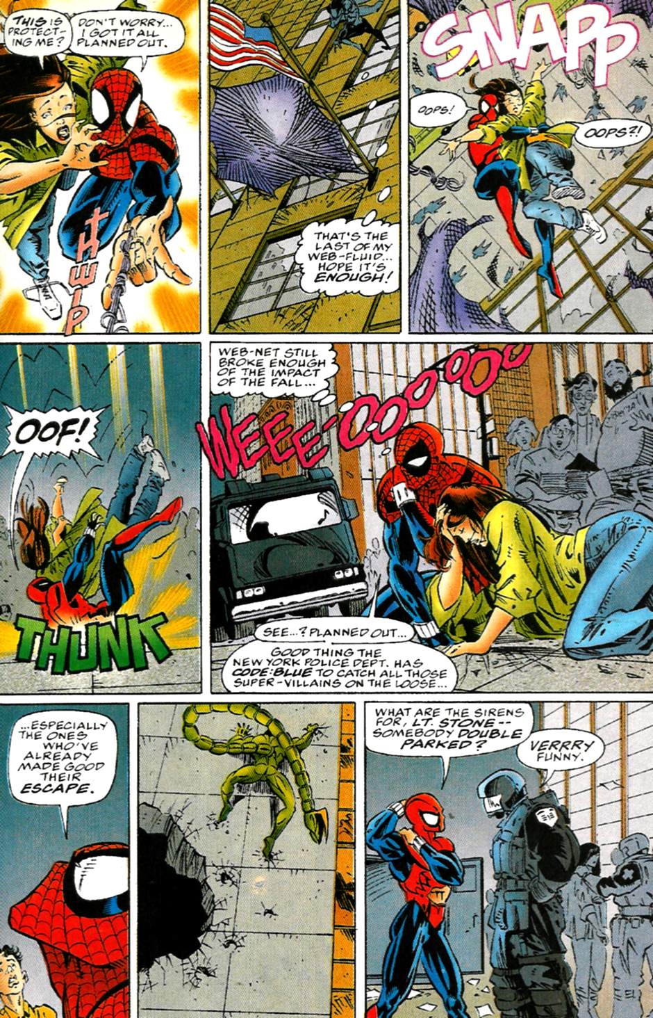 Read online Spider-Man Unlimited (1993) comic -  Issue #13 - 15