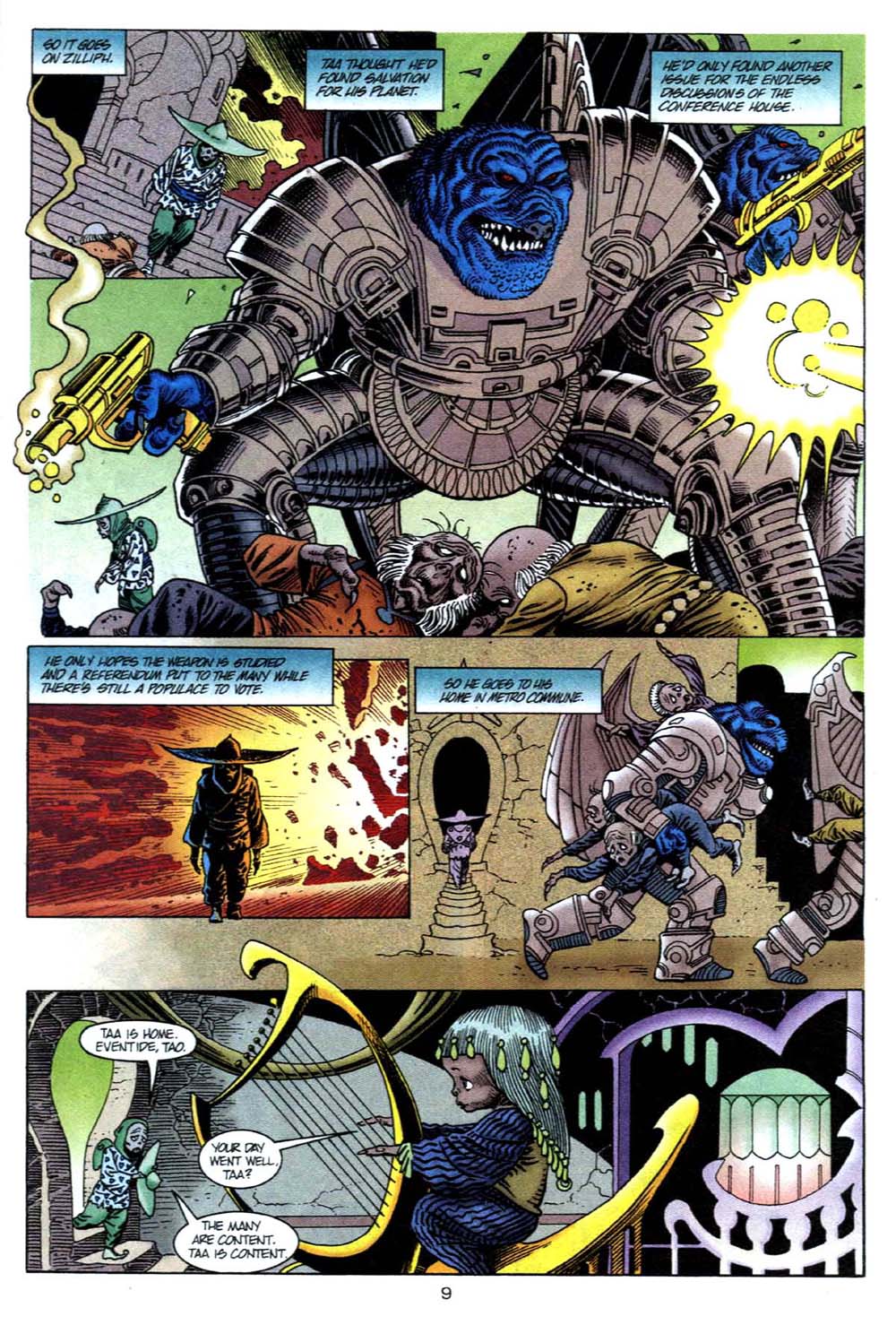 Read online Green Lantern (1990) comic -  Issue # Annual 5 - 10