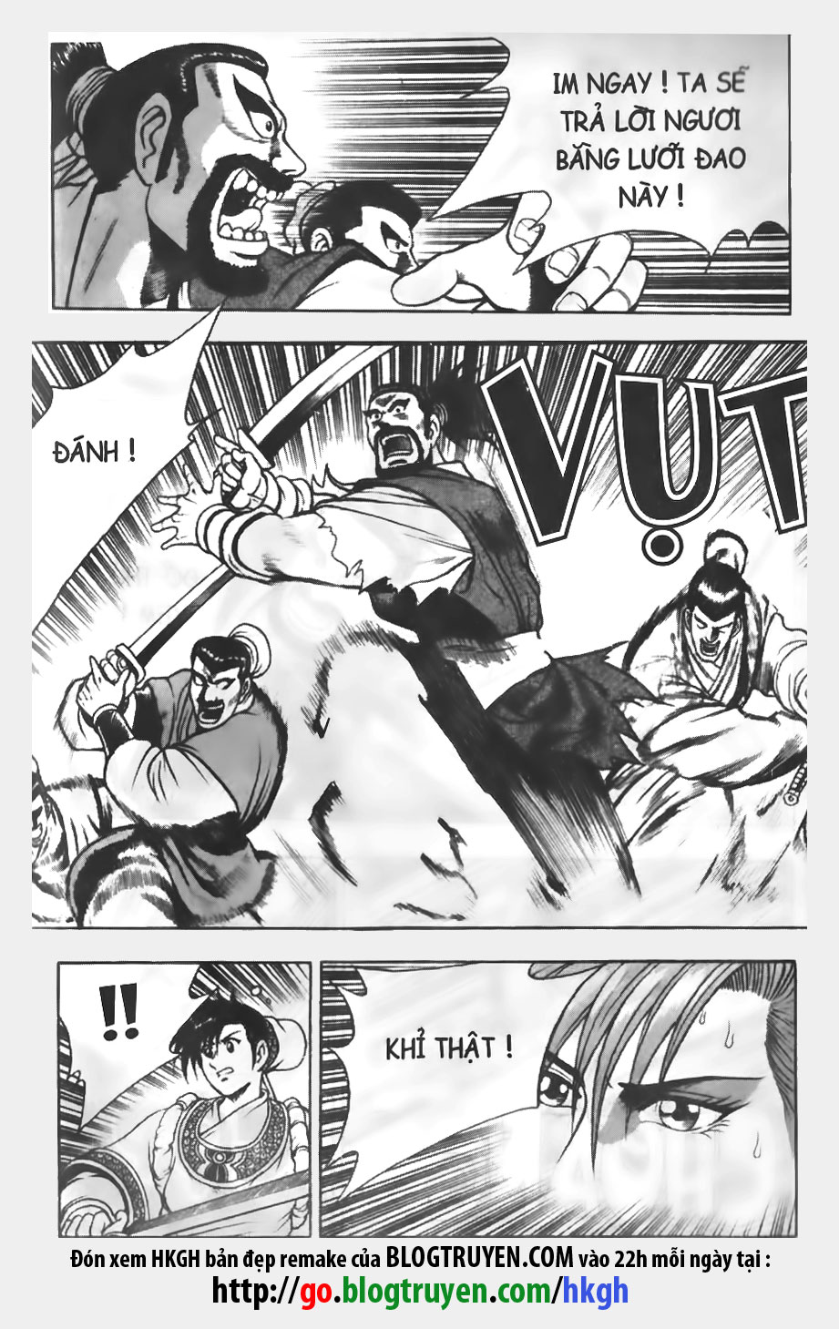 Hiệp Khách Giang Hồ chap 71 - Trang 23