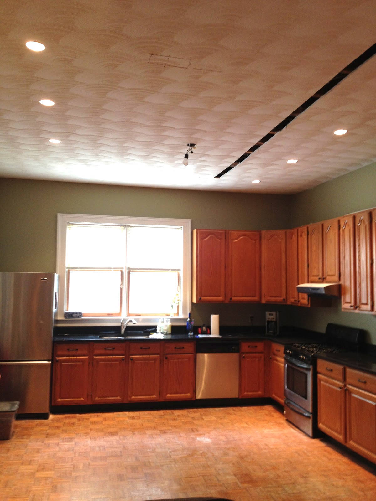 Mel & Liza Kitchen Redo RearRange