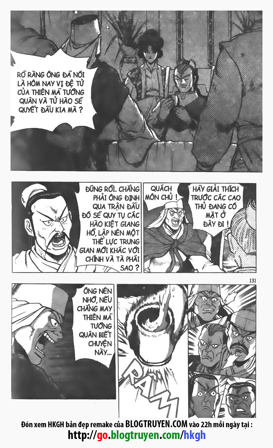 Hiệp Khách Giang Hồ chap 129 - Trang 2
